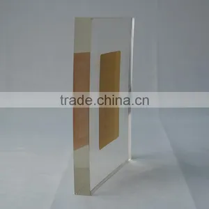 Transparent Polyresin Acrylic Medals Holder thumbnail-6