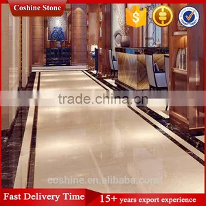 Decorative Burdor Beige Marble for Wall Flooring Slab thumbnail-4