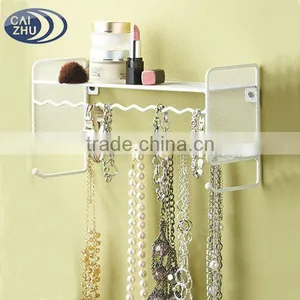 Wall Metal Mounted Hanging Jewelry Storage Organizer thumbnail-1