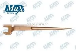 Non Sparking Open Podger Wrench (Spanner) 17 mm thumbnail-1