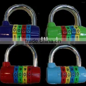 Combination Padlock thumbnail-1