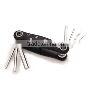RONIX FOLDING HEX KEY SET (8 Pcs ) RH-2020 / ALU GRIP HEX KEY SET (8 Pcs) RH-2040 thumbnail-1