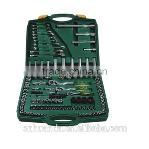 High Quality Hand Tool Set 120 Pcs CR-V Steel Auto Repair Tools thumbnail-1