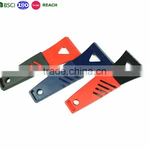 Short Handle Round Snow Scraper, Ice Scraper for Car thumbnail-1