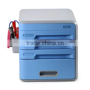 Office Archive Filling Cabinet. Office Desk Organizer, Stationery Storage thumbnail-3