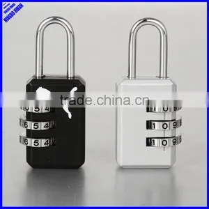 Colored Mini 3 Digit Changing Combination Lock thumbnail-1