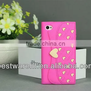 BAG Shape Silicone Mobile Phone Case for Apple Iphone5 thumbnail-1