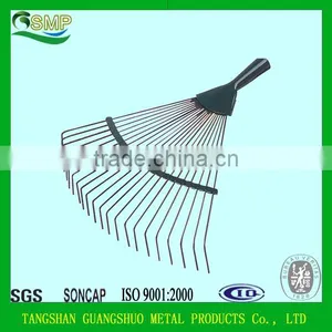20teeth Steel Garden Rake Lawn Rake Leaf Rake thumbnail-2
