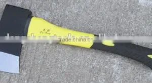 A601 Black Axe With Wood Handle Plastic Handle thumbnail-5