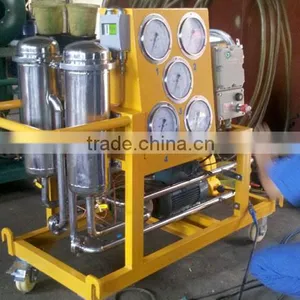 Series JL Portable Oil Filtration, Oil Filtering Machine thumbnail-3