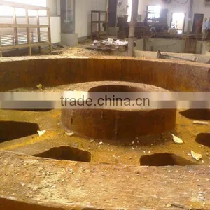 Cast Iron Flywheel and 10 Tons Qualified Castings thumbnail-1