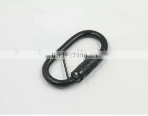 Metal Carabiner With Captive Bar thumbnail-1