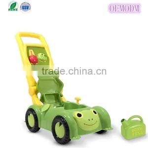 Dongguan ICTI Factory Hot Sale Kids Garden Play Toy , New Lawn Mover Toys For Kids thumbnail-2