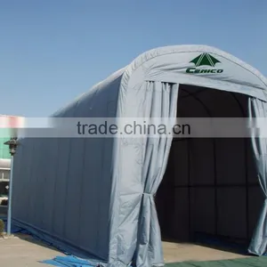 Round Portable Car Shelter , Domed Home Storage Shelter, Fabric Car Port, Car Tent thumbnail-1