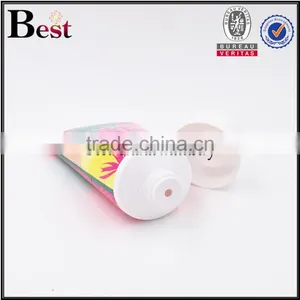 150ml Colorful Cosmetic Tubes Wholesale Screw Cap Plastic Tubes for Cosmetics thumbnail-4