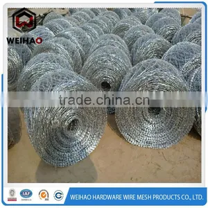 Razor Barbed Wire Used as Barrier thumbnail-6