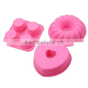 Popular Silicone Cupcake Bake Set,kids Cake Decorating Set thumbnail-1
