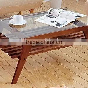 Living Room MDF Coffee Table,modern Table,Rectangular Table thumbnail-3