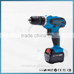New 2014 Manufacturer China Wholesale Supplier 12V Li-ion Dewalt Cordless Drill of Power Tool Sets Tool Box thumbnail-1