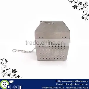 New Design Stainless Steel Tea Bag Shape Tea Infuser,Cup Tea Strainer CK-TI0088 thumbnail-1
