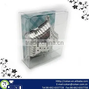Promotion Stainless Steel Star Shape Tea Infuser With Chain CK-2168 thumbnail-1