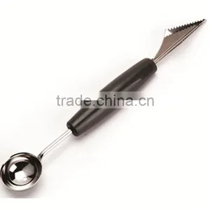 ST-2438 Stainless Steel Fruit Digging Spoon and Fruit Carving thumbnail-1