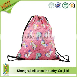 Polyester Draw String Customized Cheap Drawer String Bags thumbnail-1