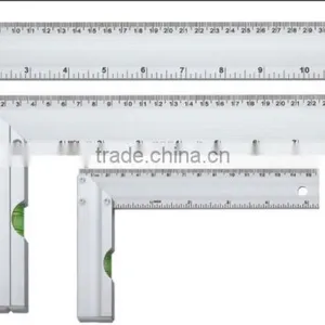 A-Alloy Handle Ruler With Etching Scale Angle Square Ruler thumbnail-2