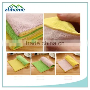 Double-side Microfiber Kitchen Dish Cloth Buy From China Online thumbnail-1