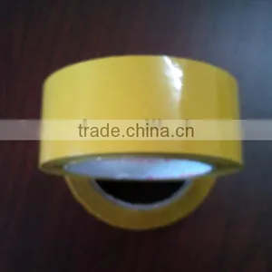 Yellow BOPP Adhesive Tape thumbnail-1