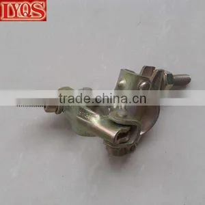 EN74 Drop Forged Double / Fixed Coupler thumbnail-1