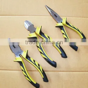 YF407 Europe Style Combination Plier&diagonal Cutting Plier&long Nose Plier thumbnail-1