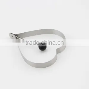 Stainless Steel Heart Shaped Fried Egg Ring thumbnail-2