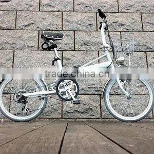 Folding Bike Japanese Design Mini Bicycle Japanese Bike Brands thumbnail-1