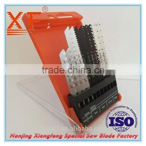 10PCS Plastic Box Bi Metal HSS T-shank Jig Saw Blades thumbnail-5