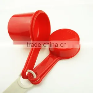 47008 4pcs Plastic Measuring Cups and Spoons Set thumbnail-2