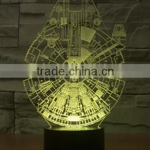 Customized 3d Led Light for Wedding Souvenirs thumbnail-1