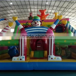 2016 Theme Park Rides Inflatable Bouncer Inflatable Amusement Park,bouncy Castle thumbnail-2