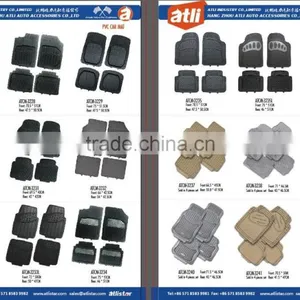 Hot Sale PVC Spider Coil Mat Car Carpet, Durable NonSlip PVC CAR MAT,Nail Backing Car Carpet Mat thumbnail-5