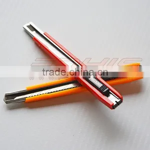 Retractable Utility Safe Paper Art Craft Knife for Promotion Snitty Zippy Cutter thumbnail-2
