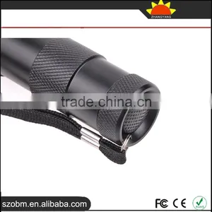 HOT Sales 12 LED 395-400 nm UV Purple Light Flashlight Torch thumbnail-2