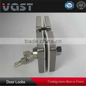 2015 Hot Sale Stainless Steel Glass Door Lock thumbnail-3