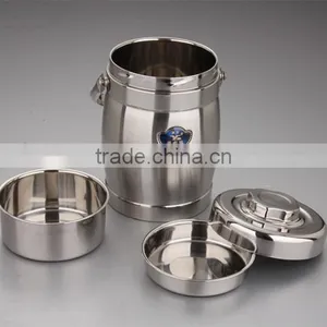 China Manufacture Cheap High Quality Stainless Steel Vacuum Sealed Food Container thumbnail-6