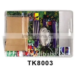 2014 Picnic Multi Pocket Stainless Steel Barbecue Tool Set Outdoor Tableware ( TK8003) thumbnail-1