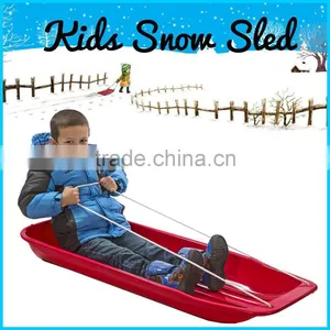 Plastic Snow Slider , Plastic Kids Mini Slide, Inflatable Snow Slide for Kids/ Winter Plastic Kids Snow Slide thumbnail-1