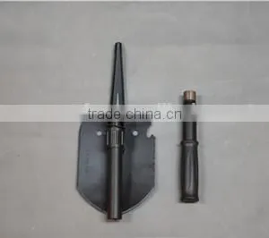 5 in 1 Multifunction Survival Shovel for Camping Chinese Military Spade thumbnail-6