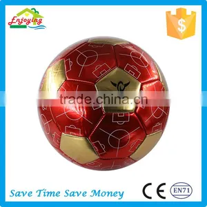 Promotion Laser Cool Street With Pvc Bladder 5# Football for Adults thumbnail-1