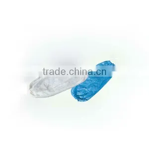 Disposable PE Glass Sleeve Cover / Glass Arm Cover for Optical Shop thumbnail-3