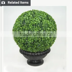 Hot Sell Plastic Milan Grass Tower for Garden Decoration Topiary Grass for Showcase Decoration thumbnail-4