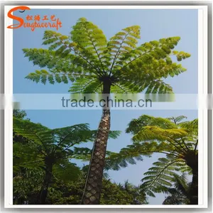 Hot Sale Fake Outdoor Decorative Metal Plastic Tall Palm Trees Canada thumbnail-1